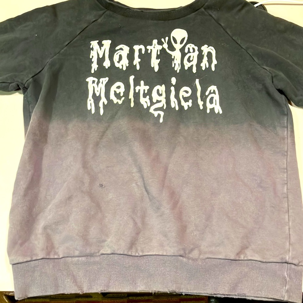 Unif Martian meltgiela crewneck sweatshirt never worn